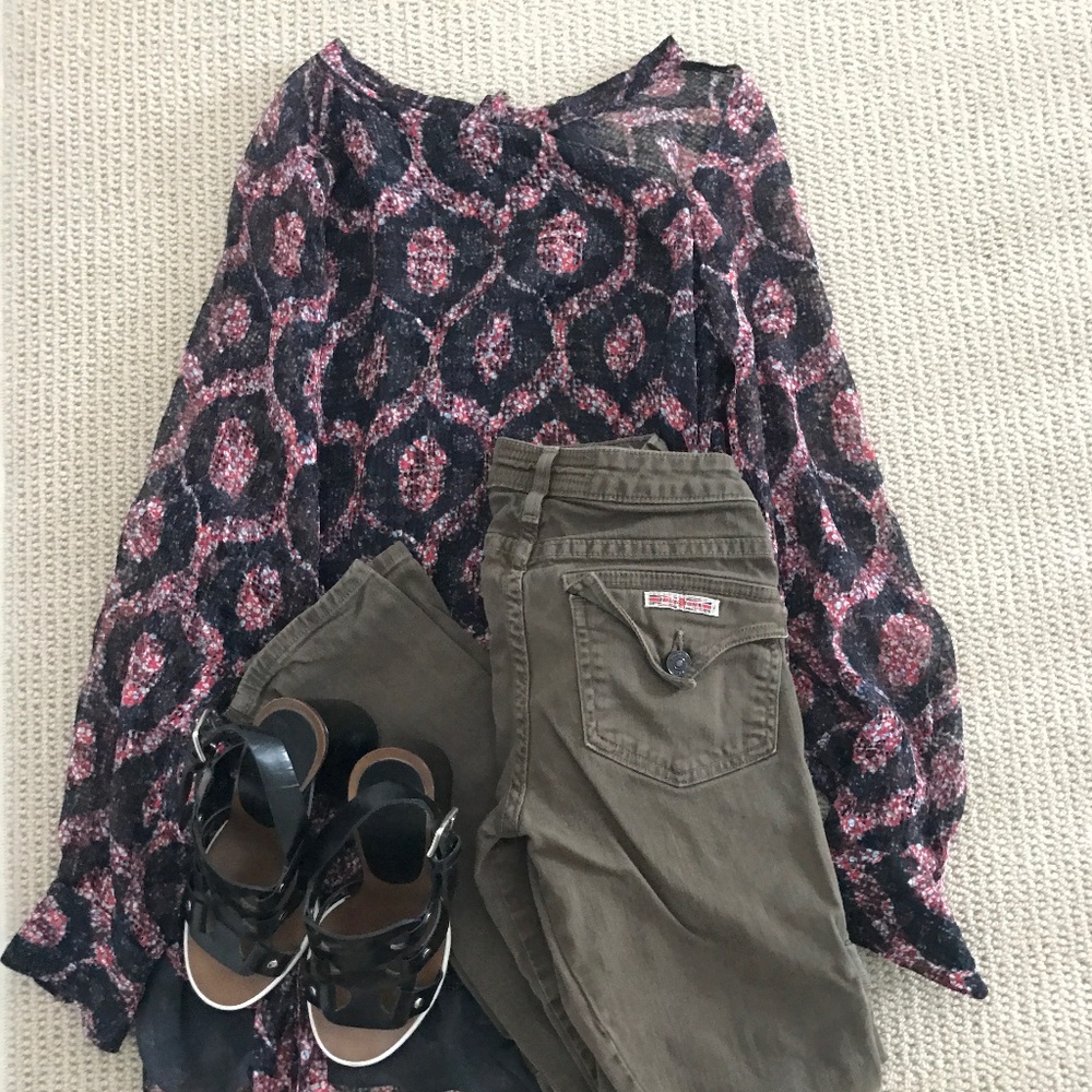 Hudson Jeans Cargo Pants